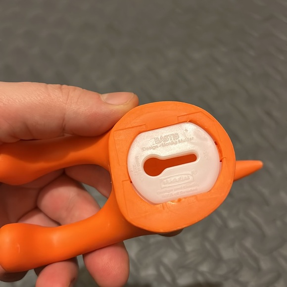 Ikea wall hook orange - Picture 6 of 7